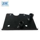 Black Laser Cutting Components Q235 Sheet Metal Steel ISO 9001 Ceritification